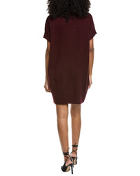 Fate Oversized Mock Neck Sweaterdress