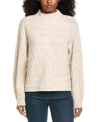 Fate Cable Knit Sweater