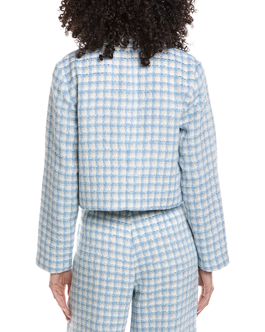 Laundry By Shelli Segal Cropped Tweed Jacket