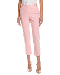 Laundry By Shelli Segal Tab Detail Straight Leg Pant