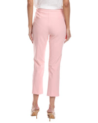 Laundry By Shelli Segal Tab Detail Straight Leg Pant