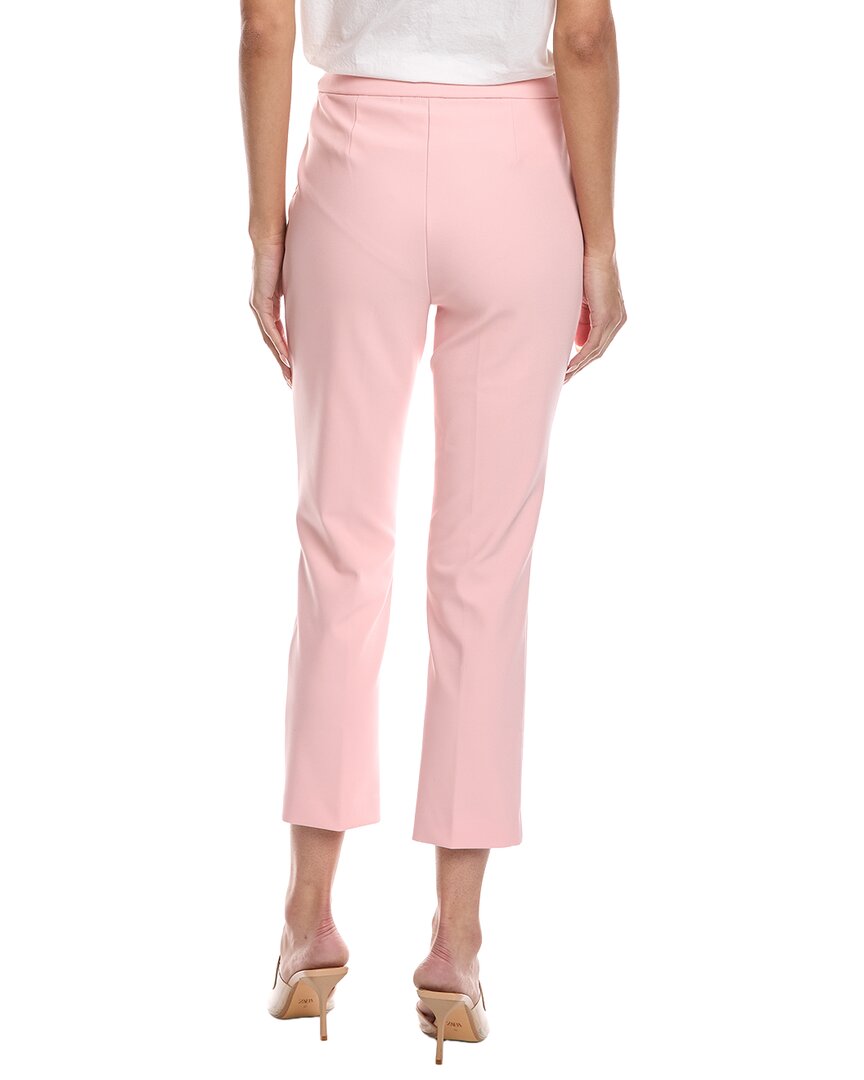 Laundry By Shelli Segal Tab Detail Straight Leg Pant