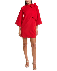 Fate Tie Detail Shift Dress
