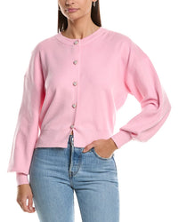 Fate Heart Button-Down Cardigan