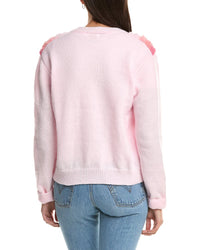 Fate Scallop Ruffle Detail Cardigan