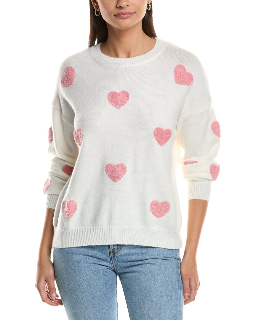 Fate Heart Applique Sweater