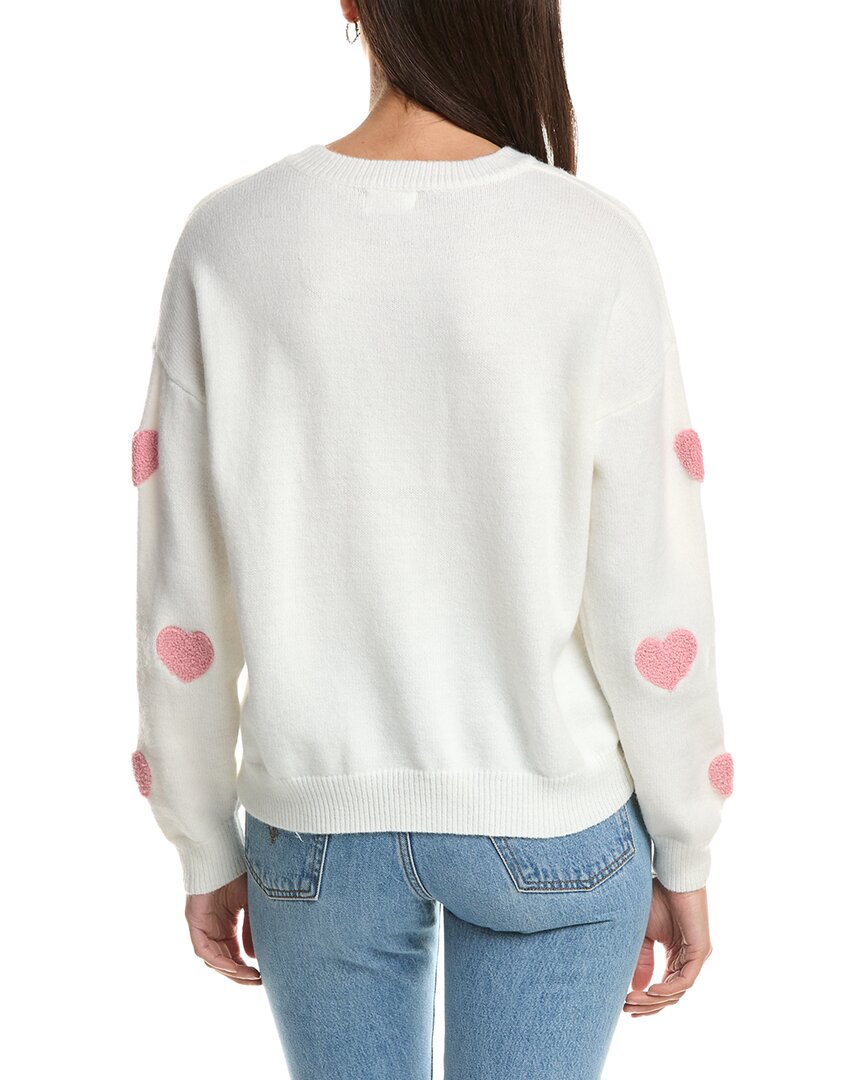 Fate Heart Applique Sweater