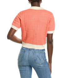 Laundry By Shelli Segal Polo Cardigan