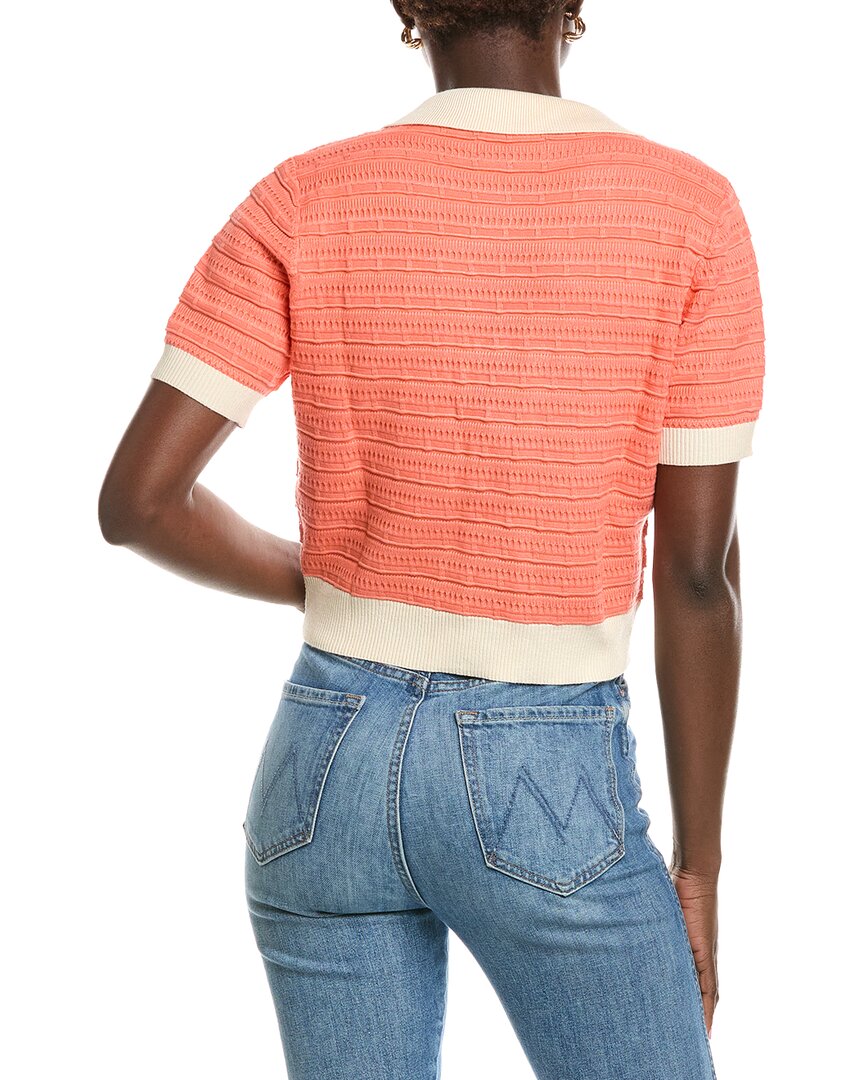 Laundry By Shelli Segal Polo Cardigan