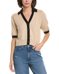 Le Jean Cashmere-Blend Cardigan