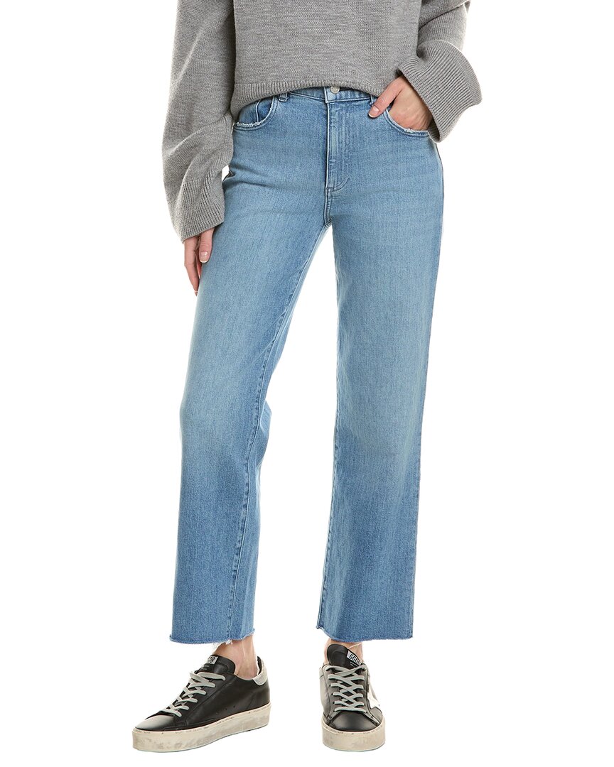 Le Jean Sabine Mid-Rise Straight Jean