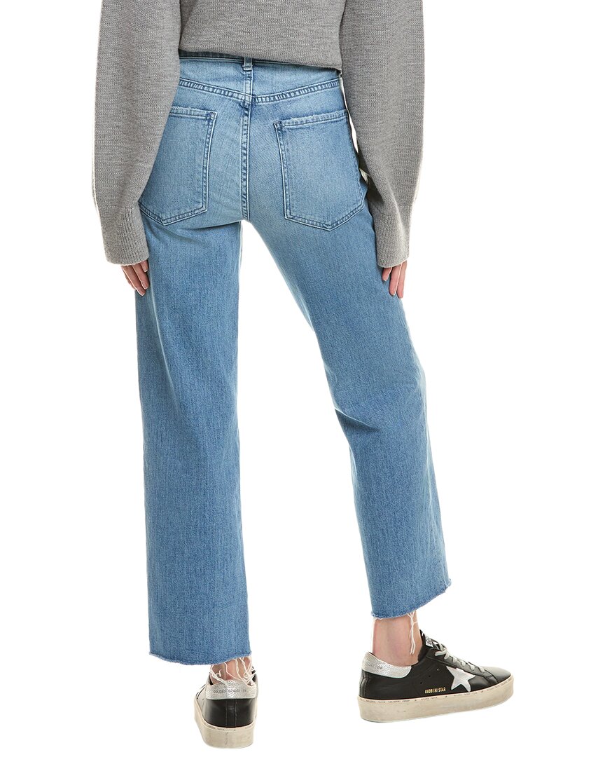 Le Jean Sabine Mid-Rise Straight Jean
