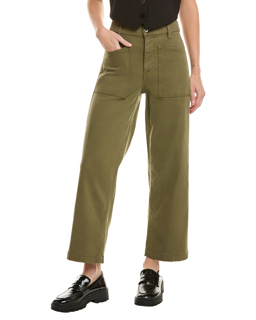 Le Jean Colette Patch Pocket Trouser