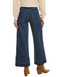 Le Jean Sophia Royale Wide Leg Jean