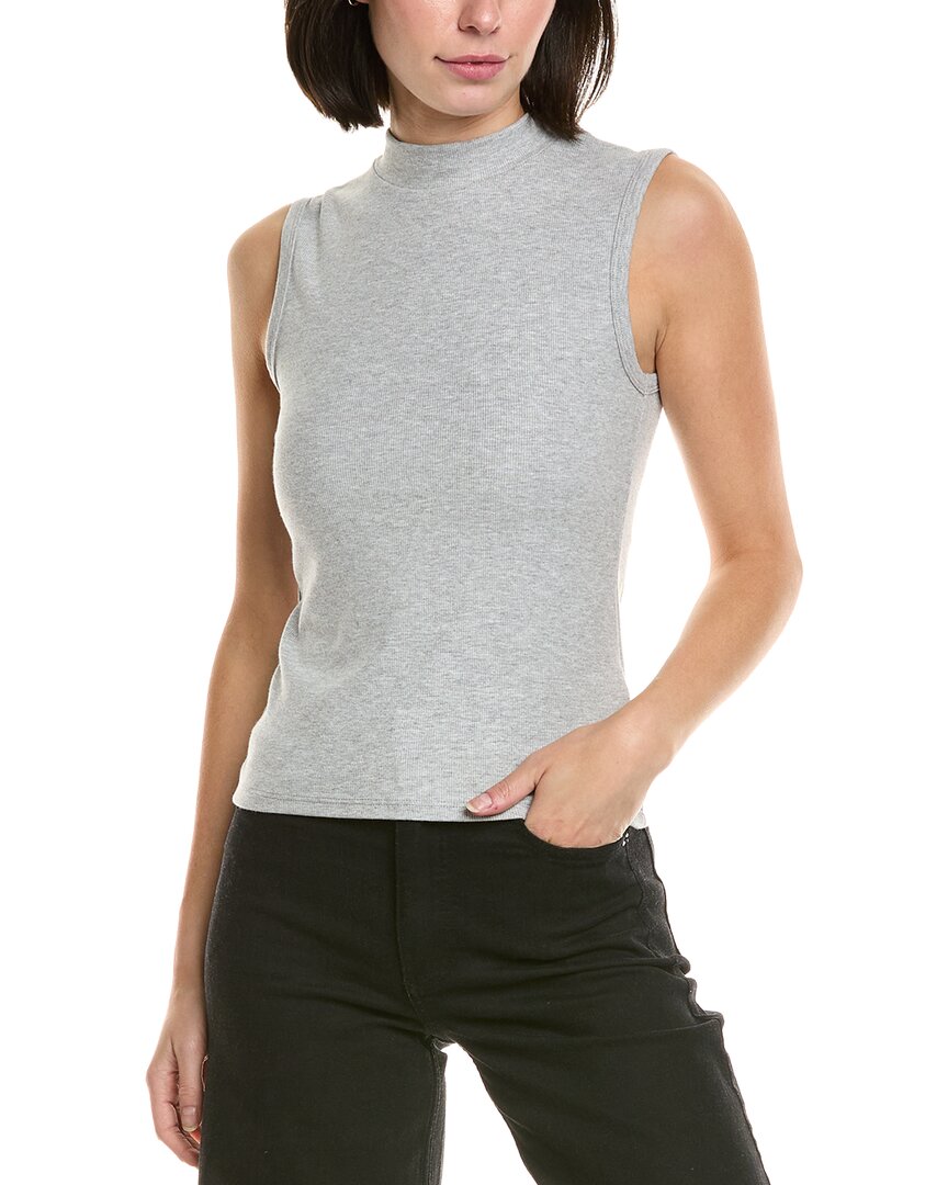 Perfectwhitetee Mel Mock Neck Tank