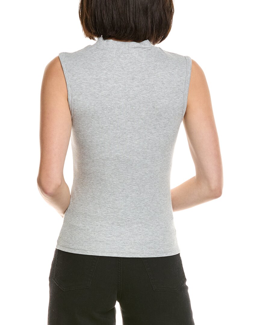 Perfectwhitetee Mel Mock Neck Tank