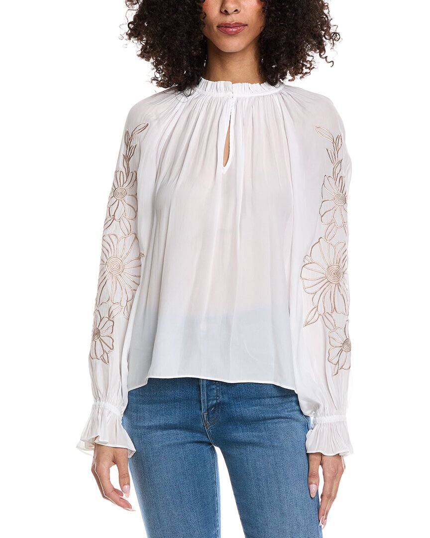 Ramy Brook Sakura Long Sleeve Top