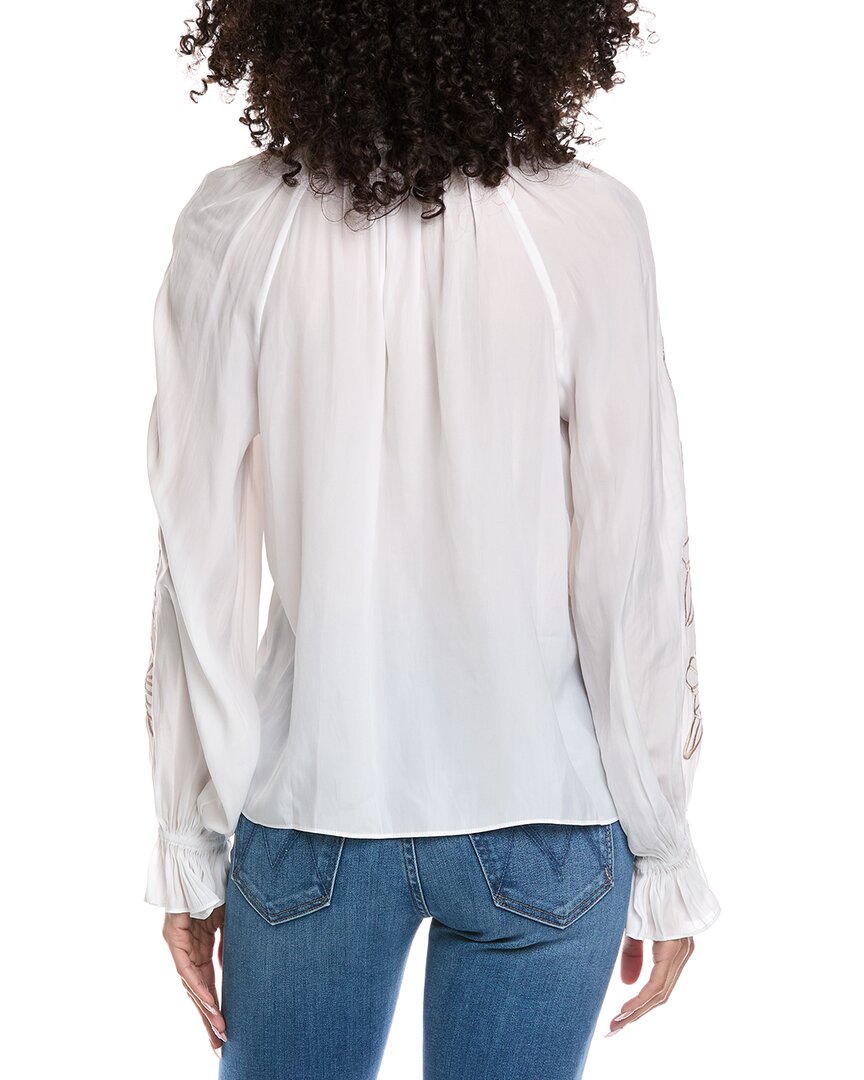 Ramy Brook Sakura Long Sleeve Top