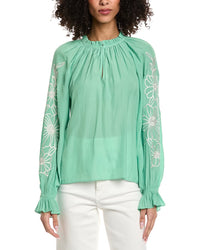 Ramy Brook Sakura Long Sleeve Top