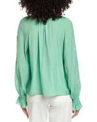 Ramy Brook Sakura Long Sleeve Top