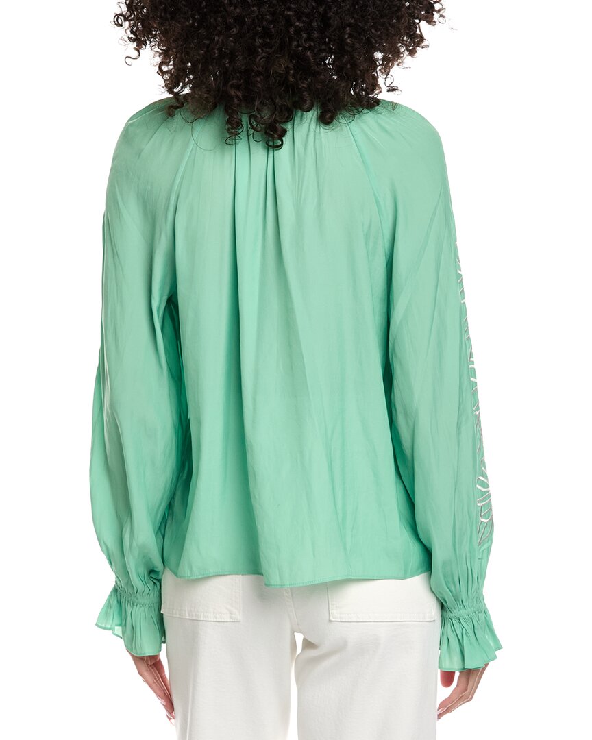 Ramy Brook Sakura Long Sleeve Top