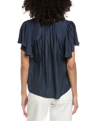 Ramy Brook Bronta Short Sleeve Top