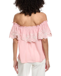 Ramy Brook Cairo Short Sleeve Top