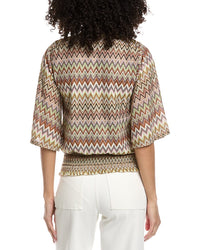 Ramy Brook Mirage Long Sleeve Top