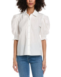 Ramy Brook Corinne Long Sleeve Top