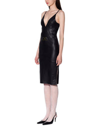 Walter Baker Lorelai Leather Dress
