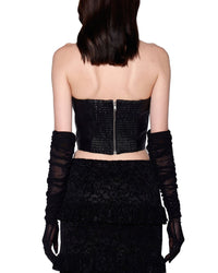 Walter Baker Lizette Leather Dress