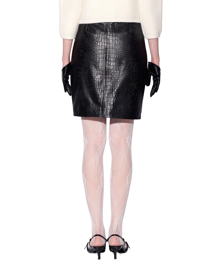 Walter Baker Rosalyn Leather Skirt