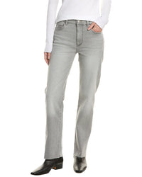 Dl1961 Patti Smoked Cuff Straight Jean
