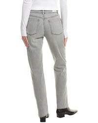 Dl1961 Patti Smoked Cuff Straight Jean