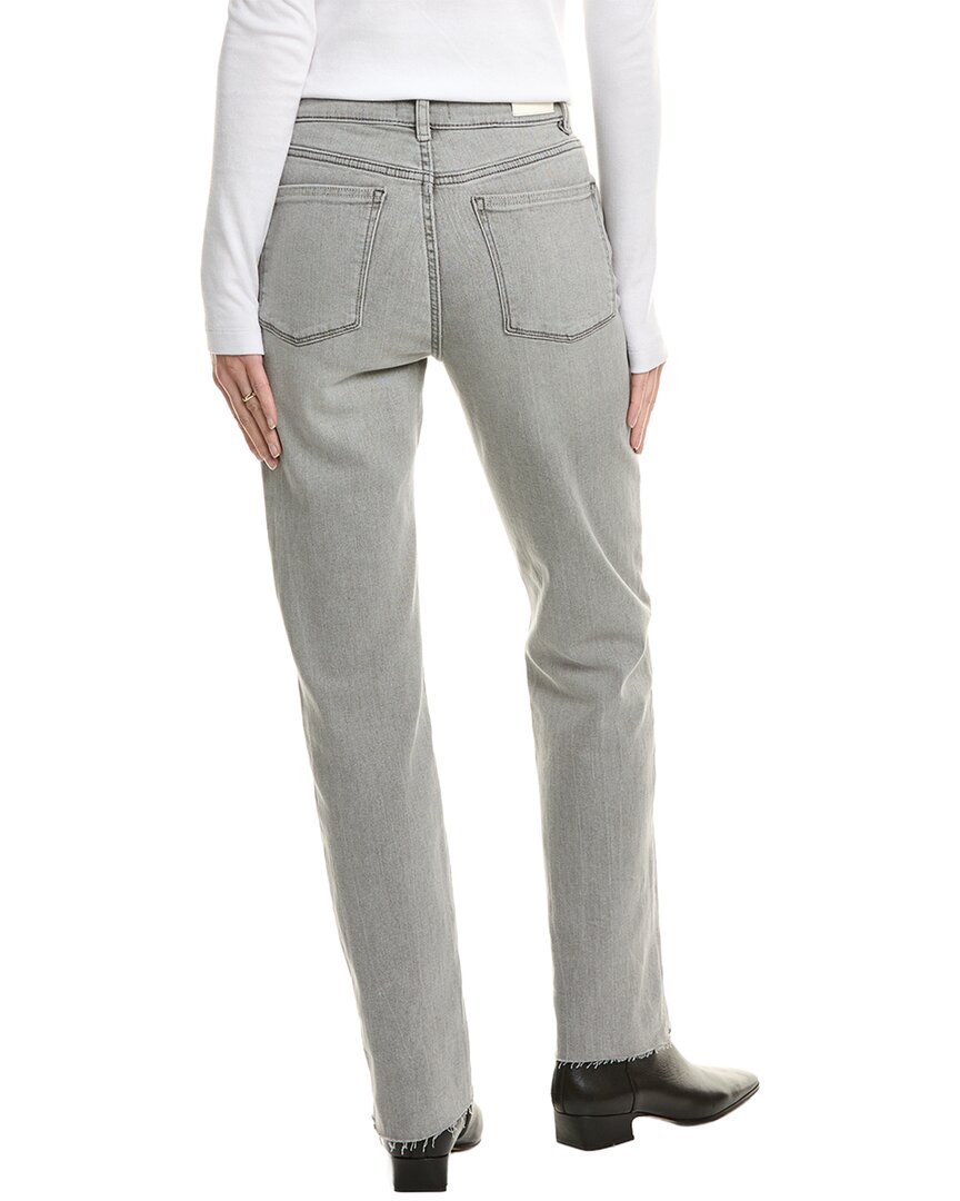 Dl1961 Patti Smoked Cuff Straight Jean