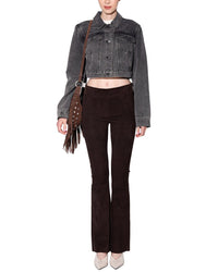 Walter Baker Lexie Suede Pant