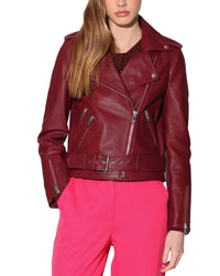 Walter Baker Allison Leather Jacket