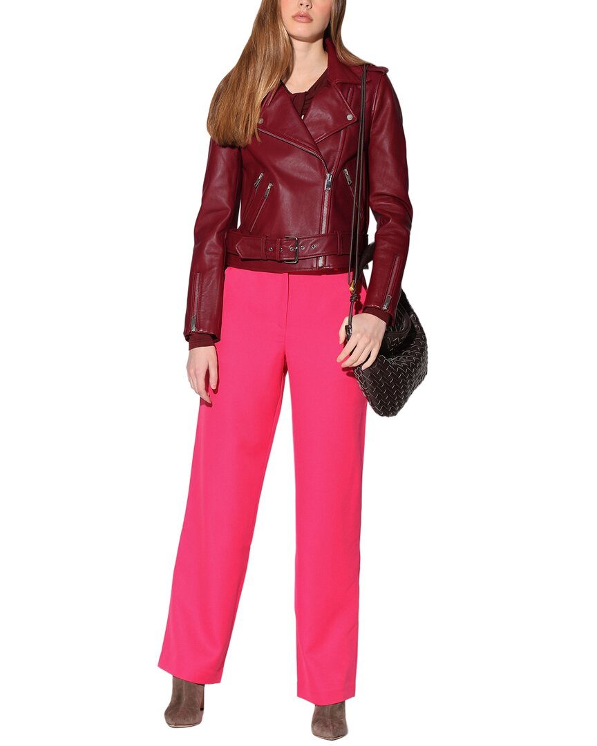 Walter Baker Allison Leather Jacket