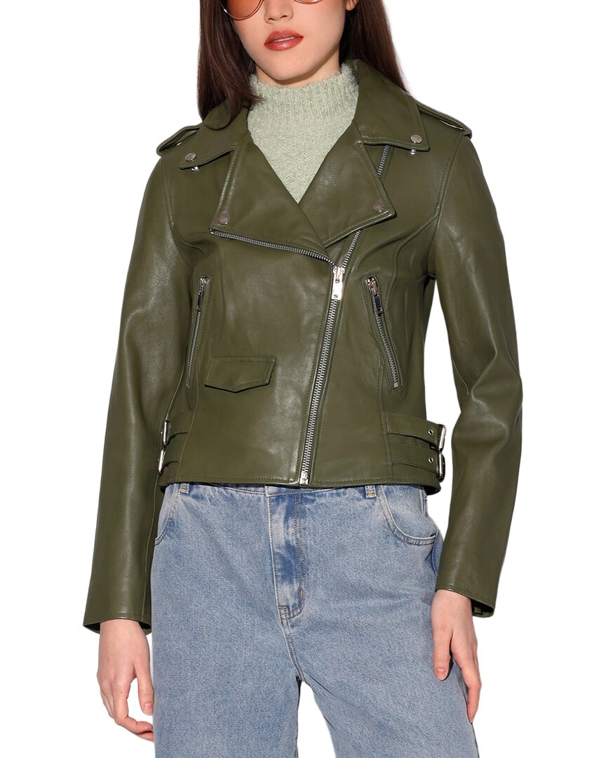 Walter Baker Liz Leather Jacket