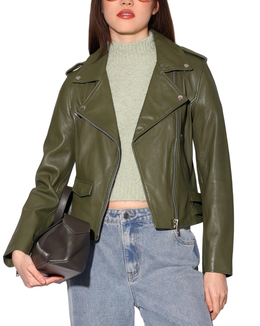Walter Baker Liz Leather Jacket