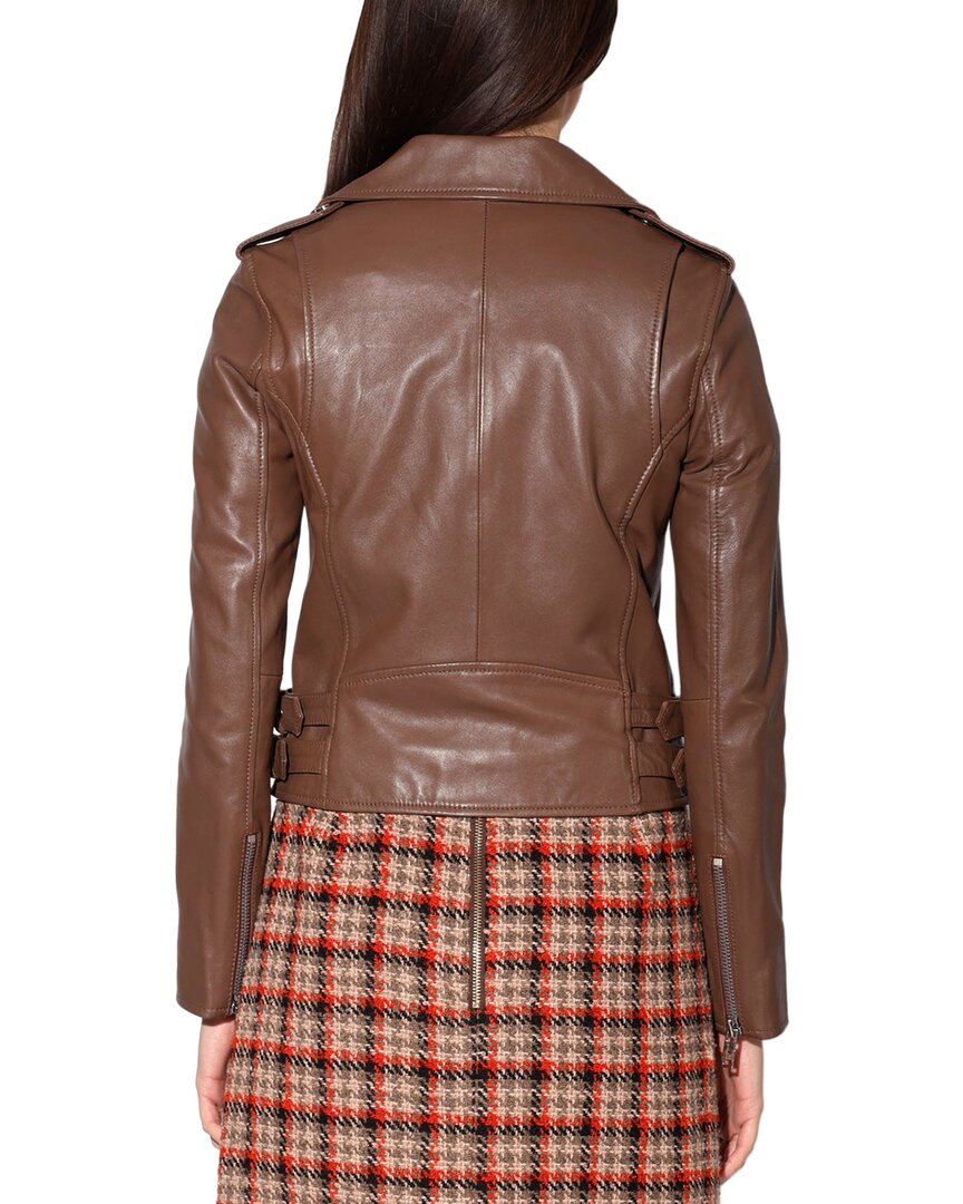 Walter Baker Liz Leather Jacket