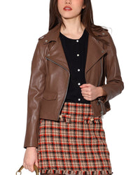 Walter Baker Liz Leather Jacket