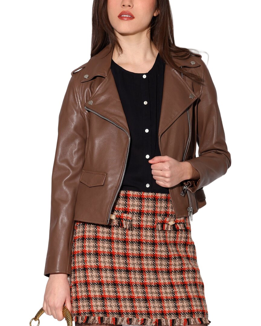 Walter Baker Liz Leather Jacket