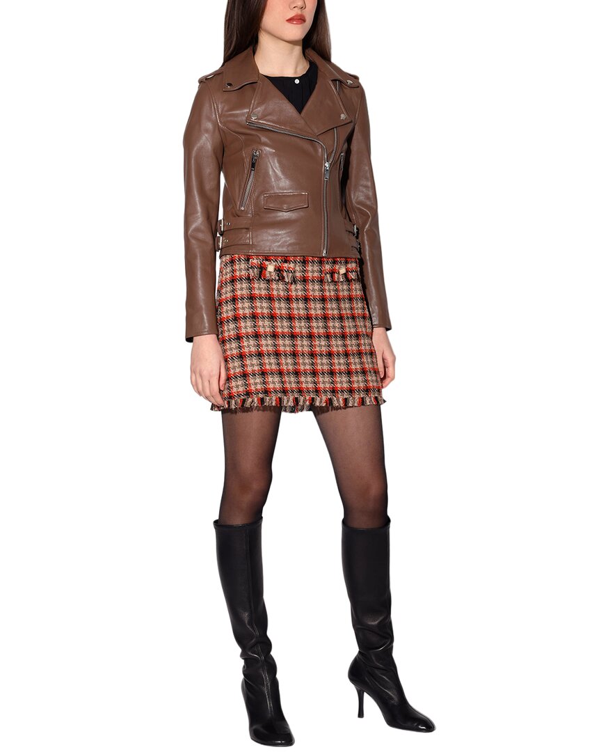 Walter Baker Liz Leather Jacket