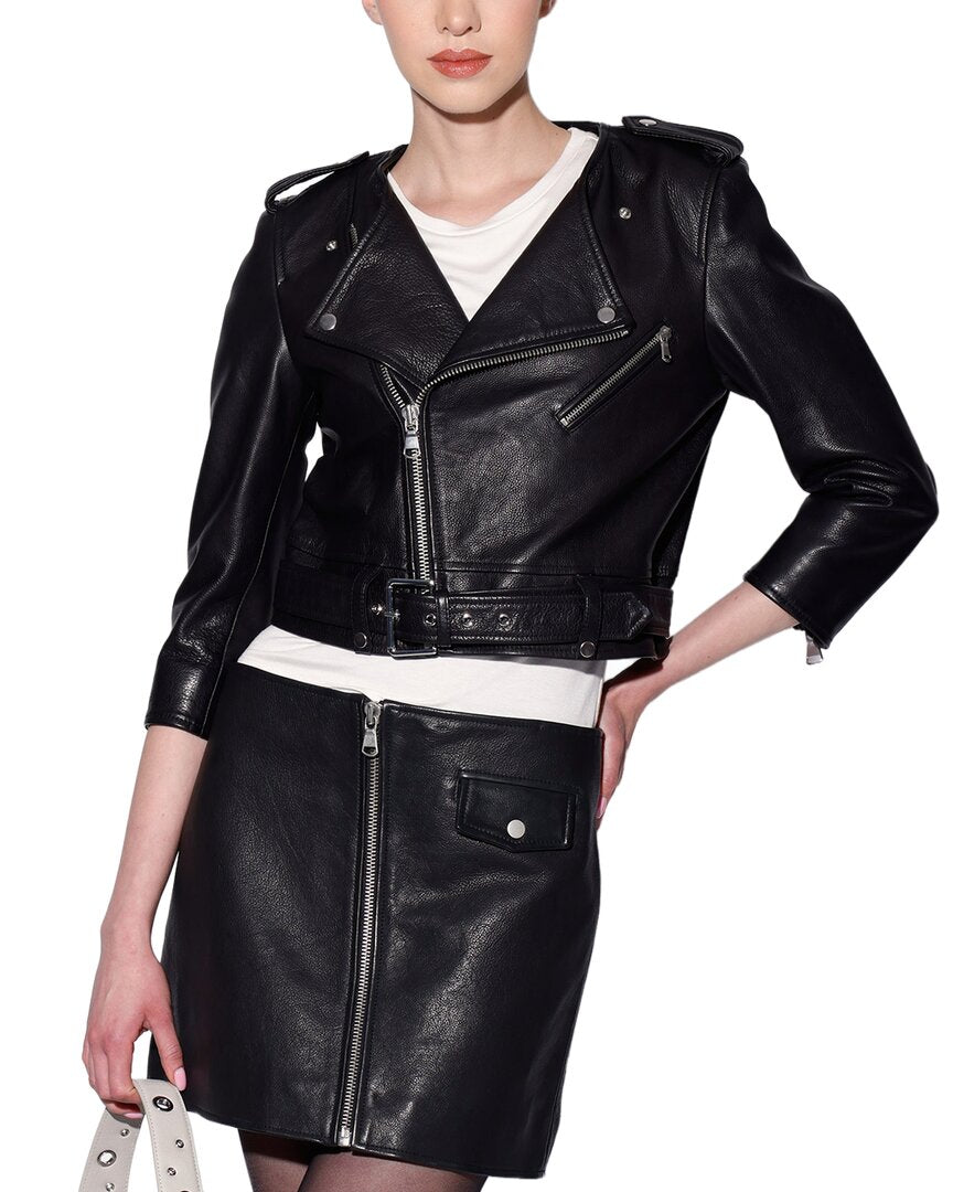 Walter Baker Jamison Leather Jacket