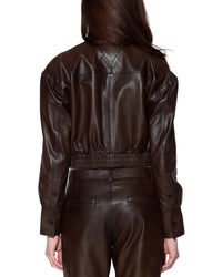 Walter Baker Irma Leather Jacket
