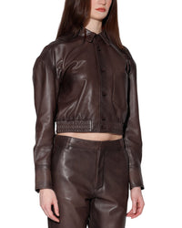 Walter Baker Irma Leather Jacket