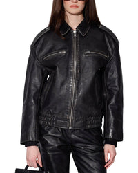 Walter Baker Lance Leather Jacket