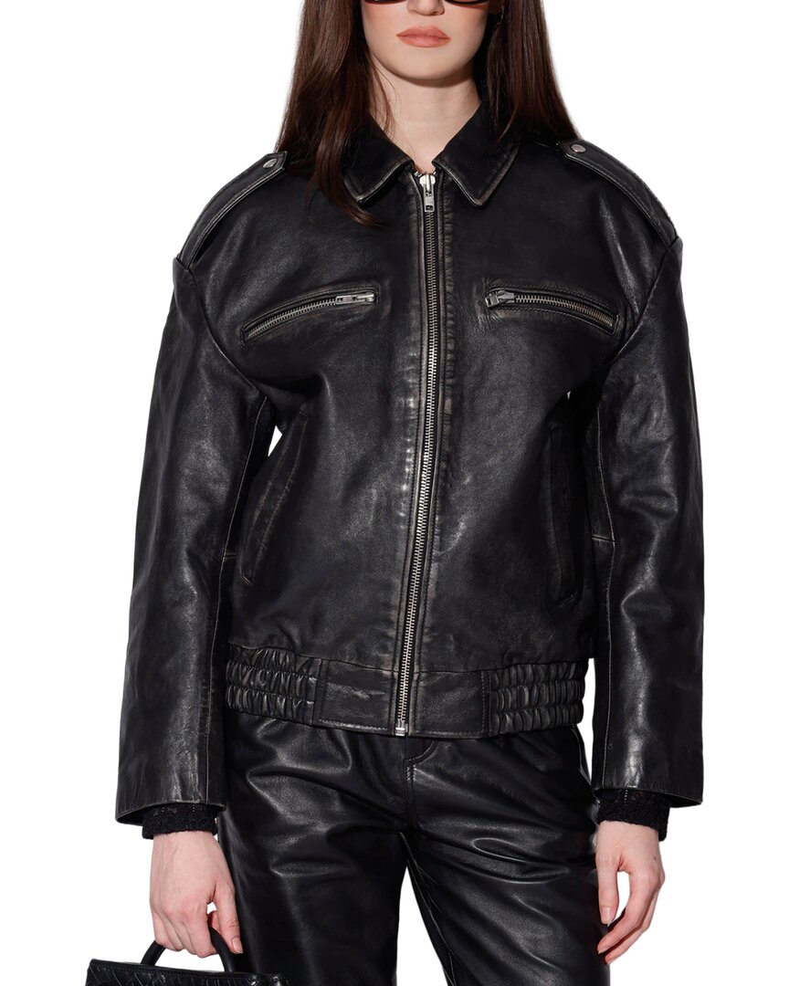 Walter Baker Lance Leather Jacket