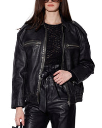 Walter Baker Lance Leather Jacket